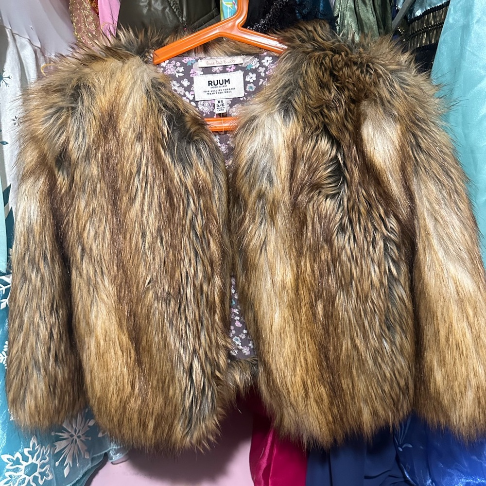 Ruum Kids' Floral Lined Jacket